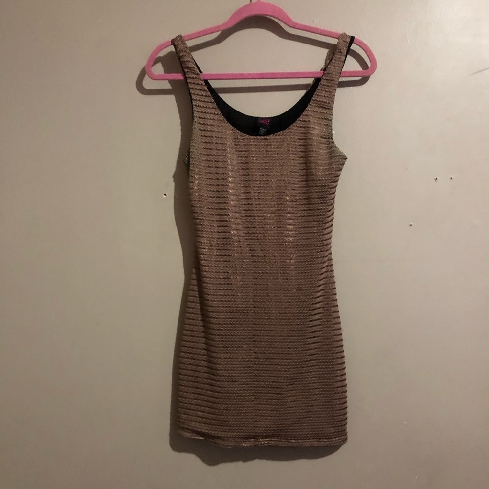 2B Bebe Women’s Medium Ribbed Sexy BodyCon Dress